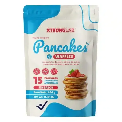 Pancakes Y Waffles Producto Nutricional 