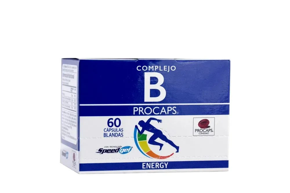 Complejo B Caja Por 60 Capsulas 