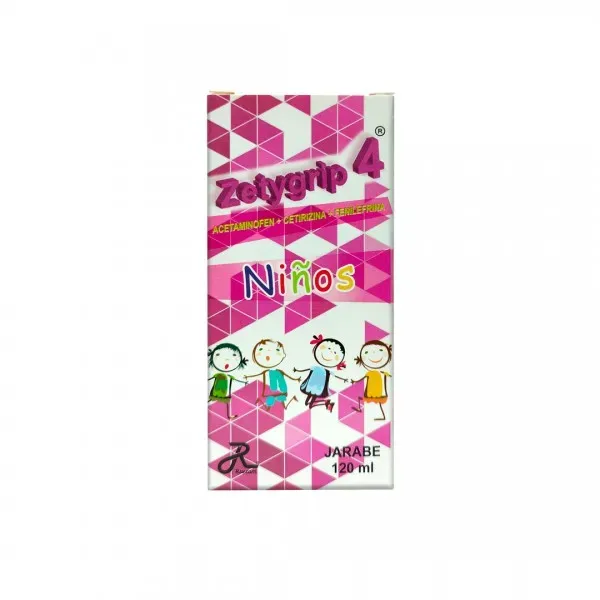 Zetygrip Niños Jarabe 60Ml