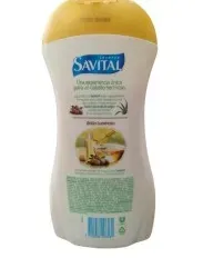 Shampoo Savital Argán Y Sábila - Cont. 510 Ml  