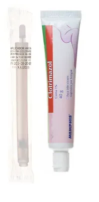 Clotrimazol 1% Crema Vaginal Tubo X 40