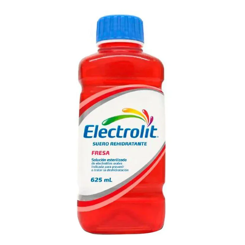 Suero Electrolit Fresa  625Ml 