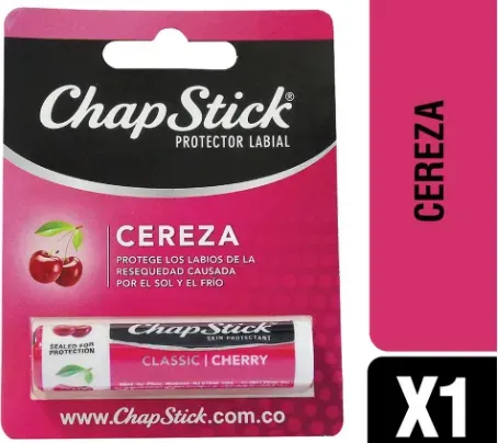 Chapstick Labial Protector Cereza 