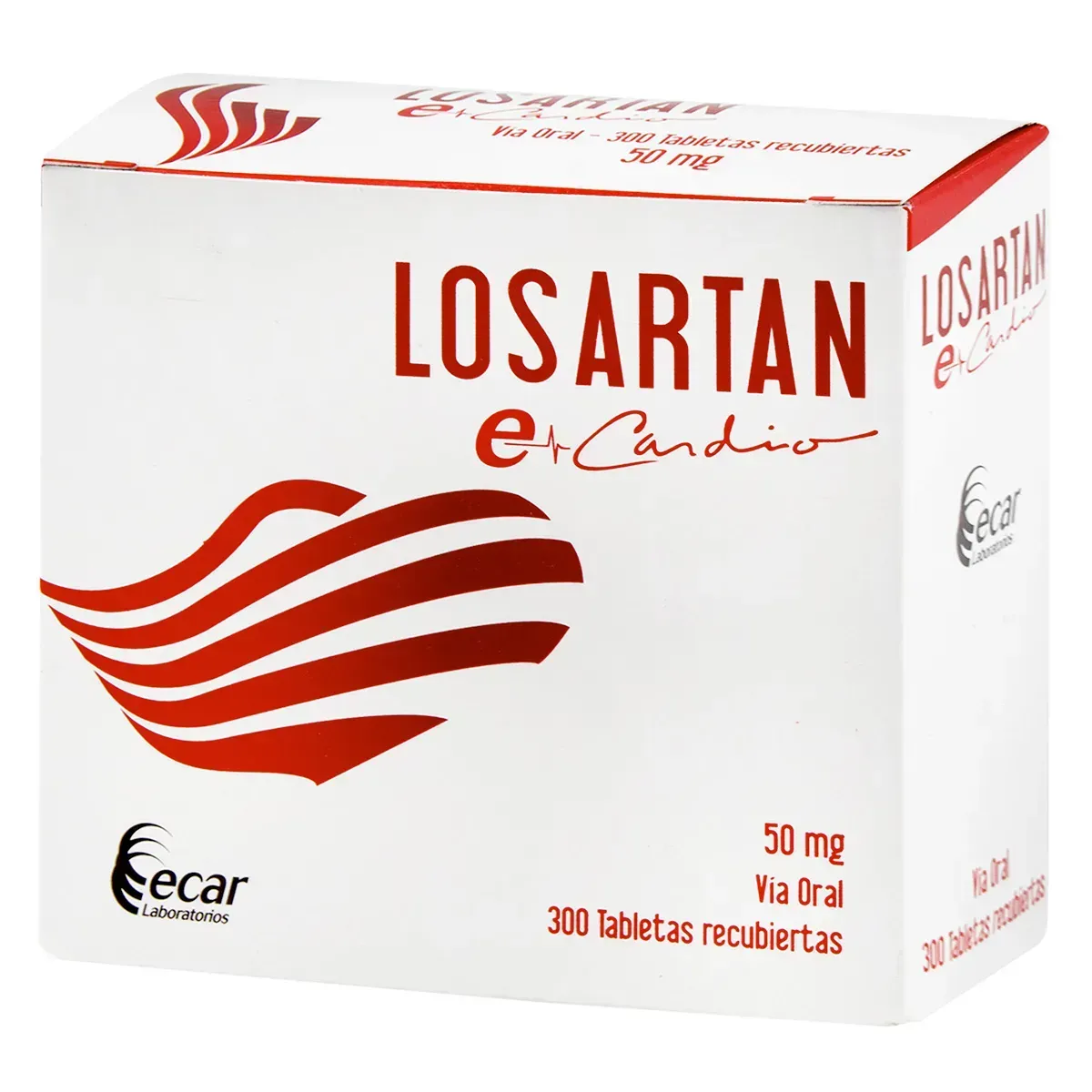 Losartan 50Mg Blister X 15 Tabletas Ecar