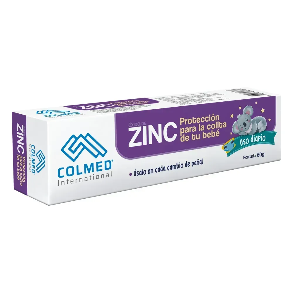 Zinc Protección Para La Colita De Tu bebe