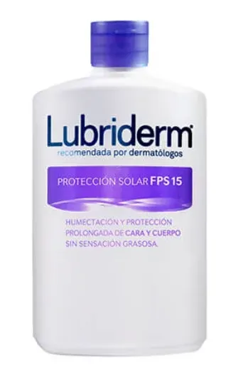 Lubriderm Proteccion Solar Fps 15 Cont. Net 120Ml 