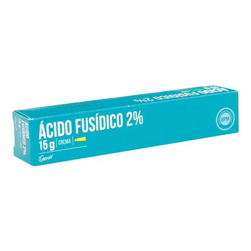 Acido Fusidico 2% Crema Tubo X 15G Laproff