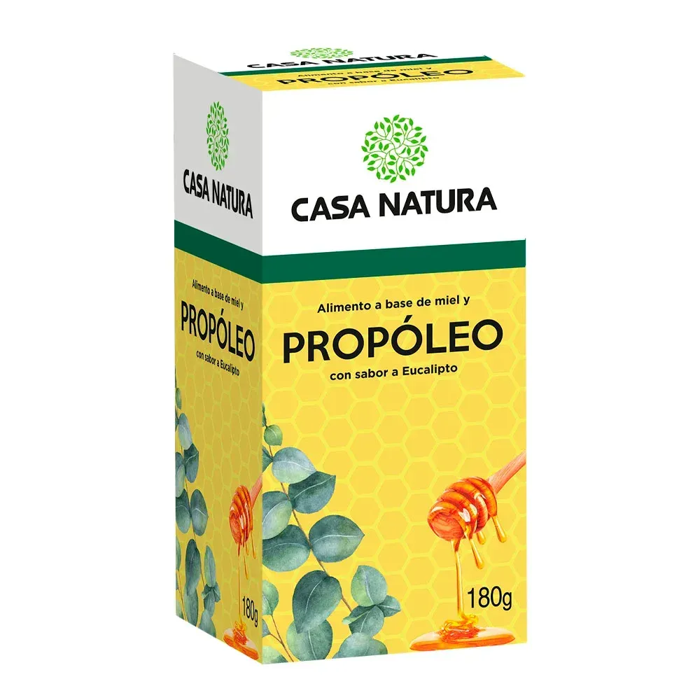 Propóleo Con Sabor A Eucalipto  Adultos Jarabe 180g 