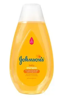 Shampoo Baby Johnson´s - Tan Suave Para Los Ojos  Como El Agua Pura  Contenido 100Ml