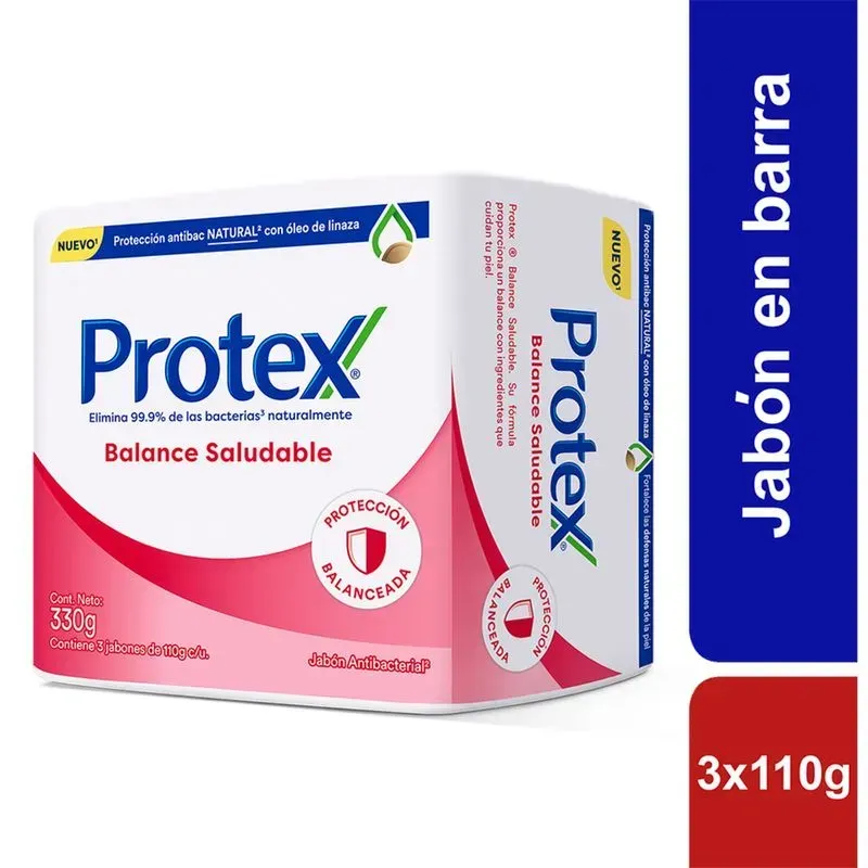 Jabón De Baño Protex Balance Saludable 110G 