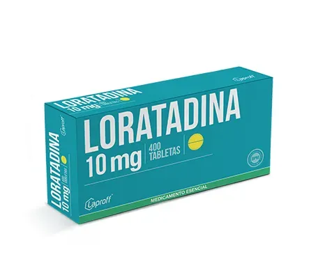 Loratadina 10Mg Blister X 10 Tabletas Laproff