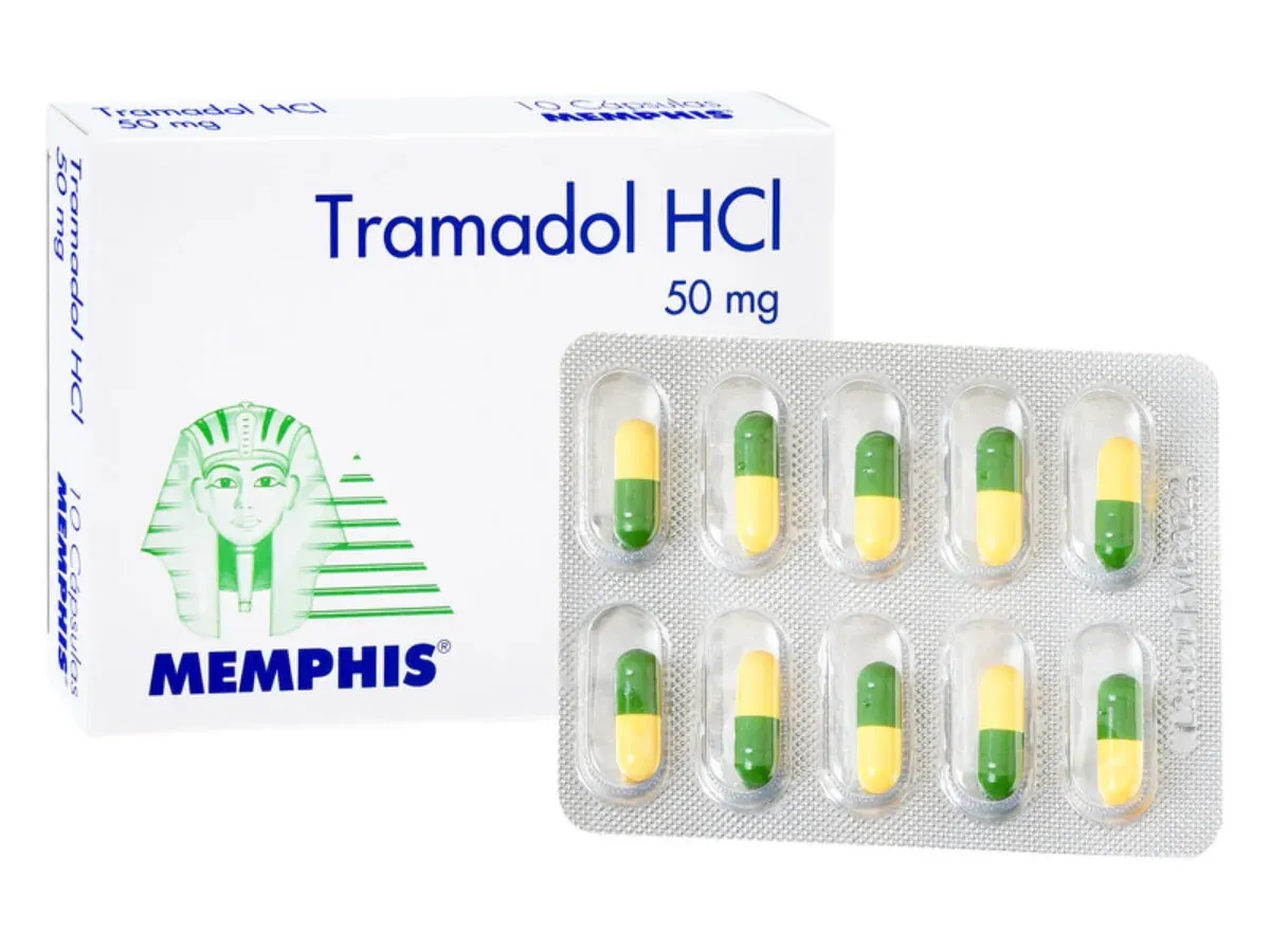 Tramadol 50Mg Memphis Caja X 10 Capsulas 