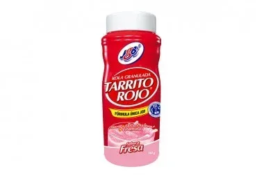 Kola Granulada Tarrito Rojo Formula Única Hierro+Calcio+fosforo Sabor A Fresa 135G 