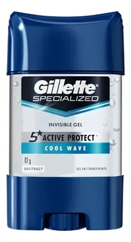 Desodorante Gillette Specialized Invisible Gel 82G 