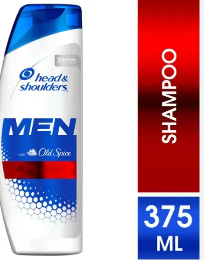 Shampoo Control De Caspa Head Y Shoulders - Con Old Spice - Cont. 375 Ml