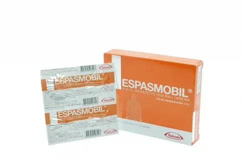 Espasmobil Tableta 