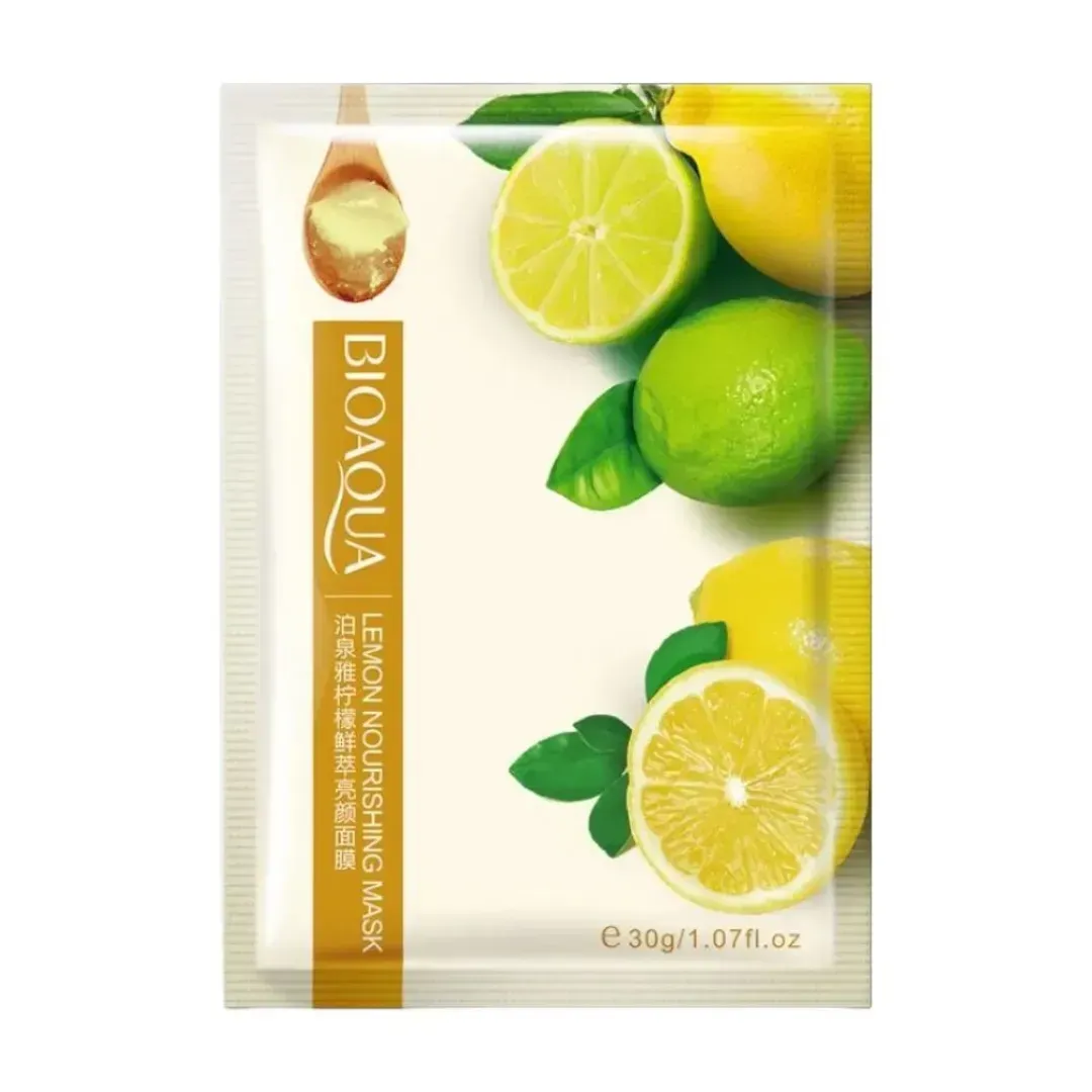 Bioaqua Lemon Fresh Facial Mask 