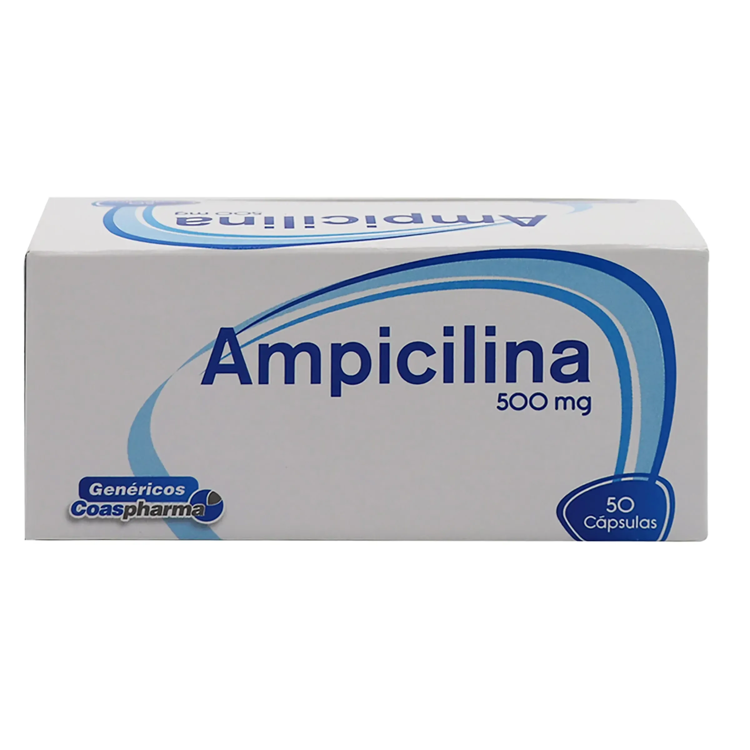 Ampicilina De 500Mg Capsulas  Blister X 10