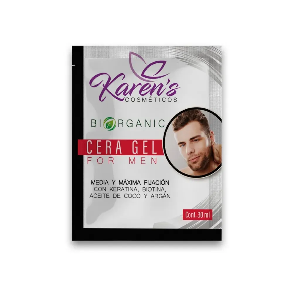 Cera Gel For Men Sachet 30ml