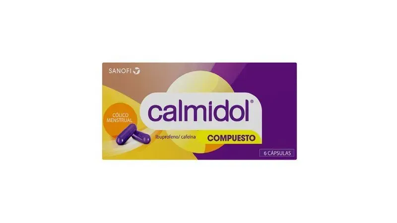 Calmidol Compuesto  Capsula 