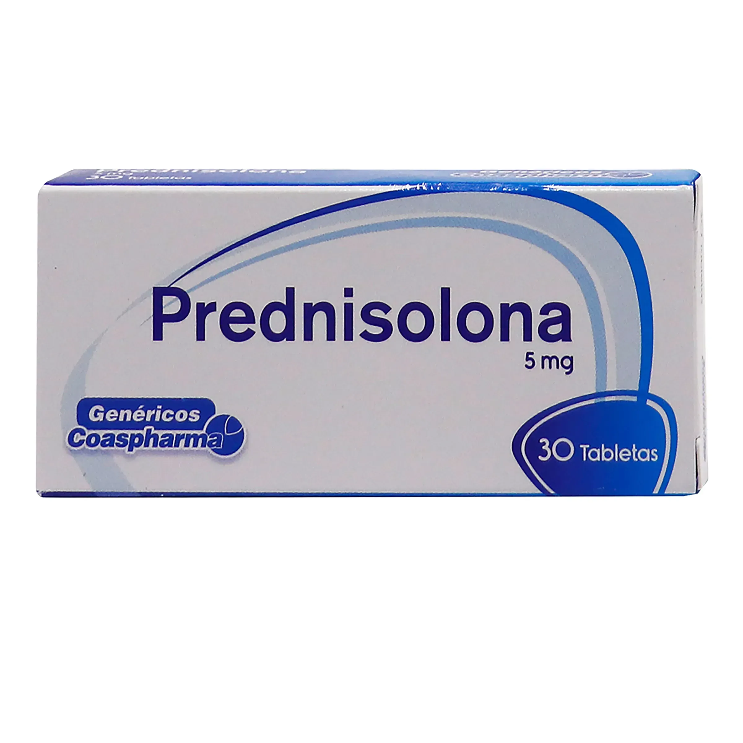 Prednisolona 5Mg Blister X 15  Tabletas Coaspharma 