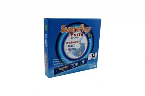 Super Flux Forte Doble Acción Sachet 