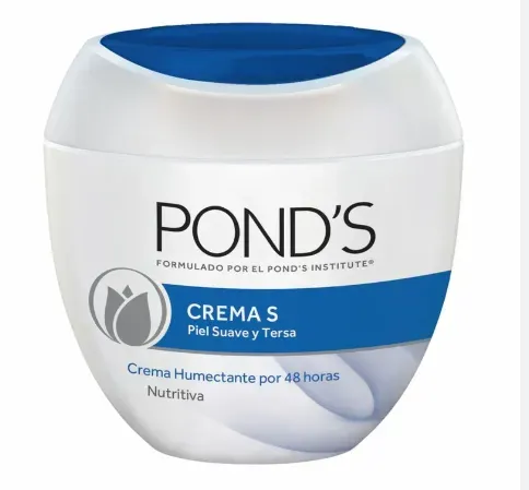 Crema Ponds S Nutritiva - Piel Suave Y Tersa - Cont. 200 Gr.