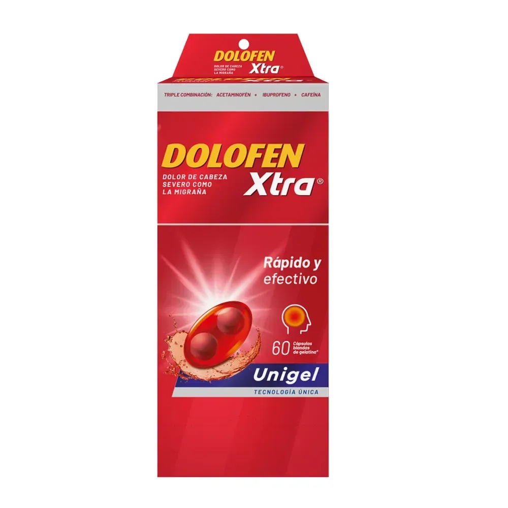 Dolofen Xtra Capsulas 