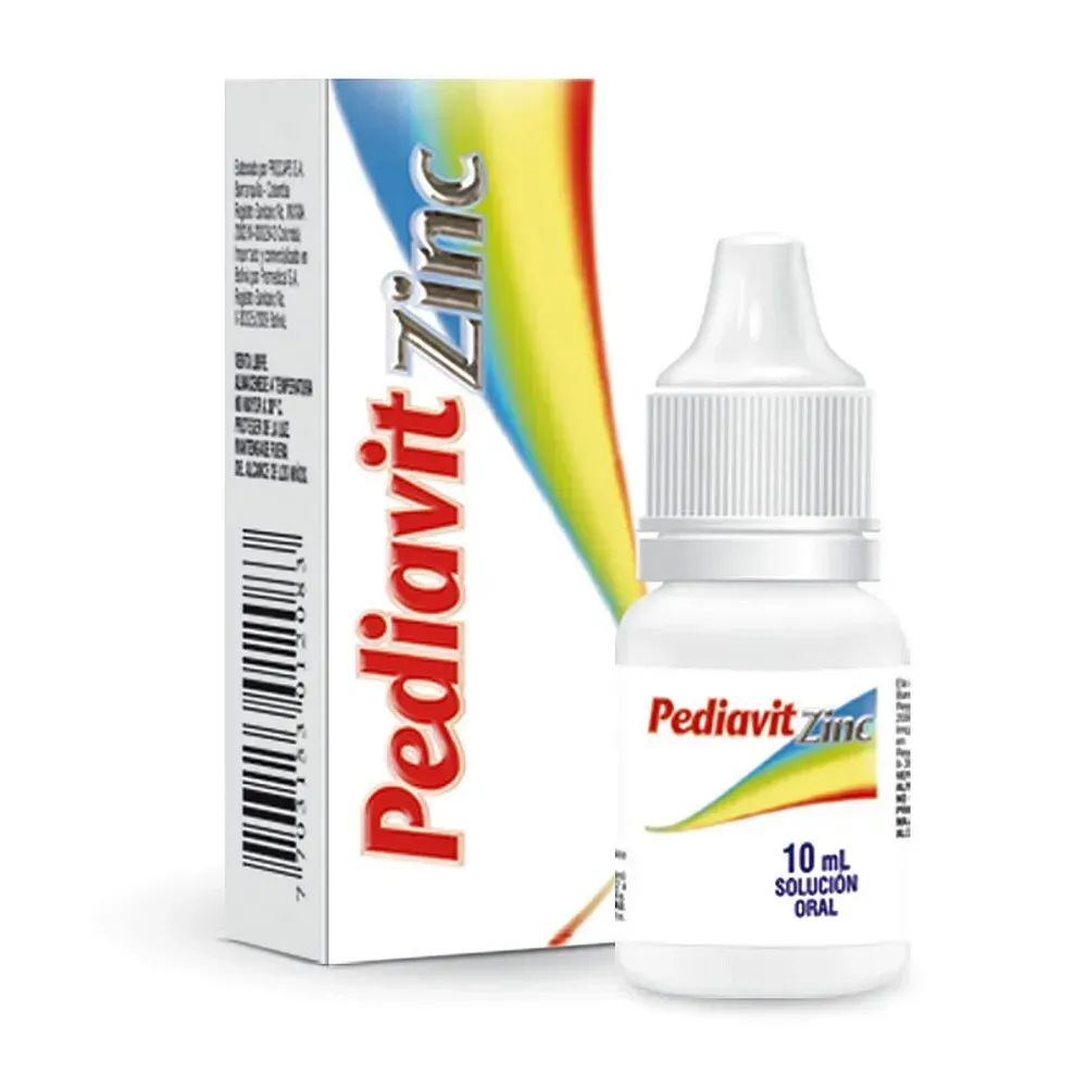 Pediavit Zinc Gotas Vitaminas 