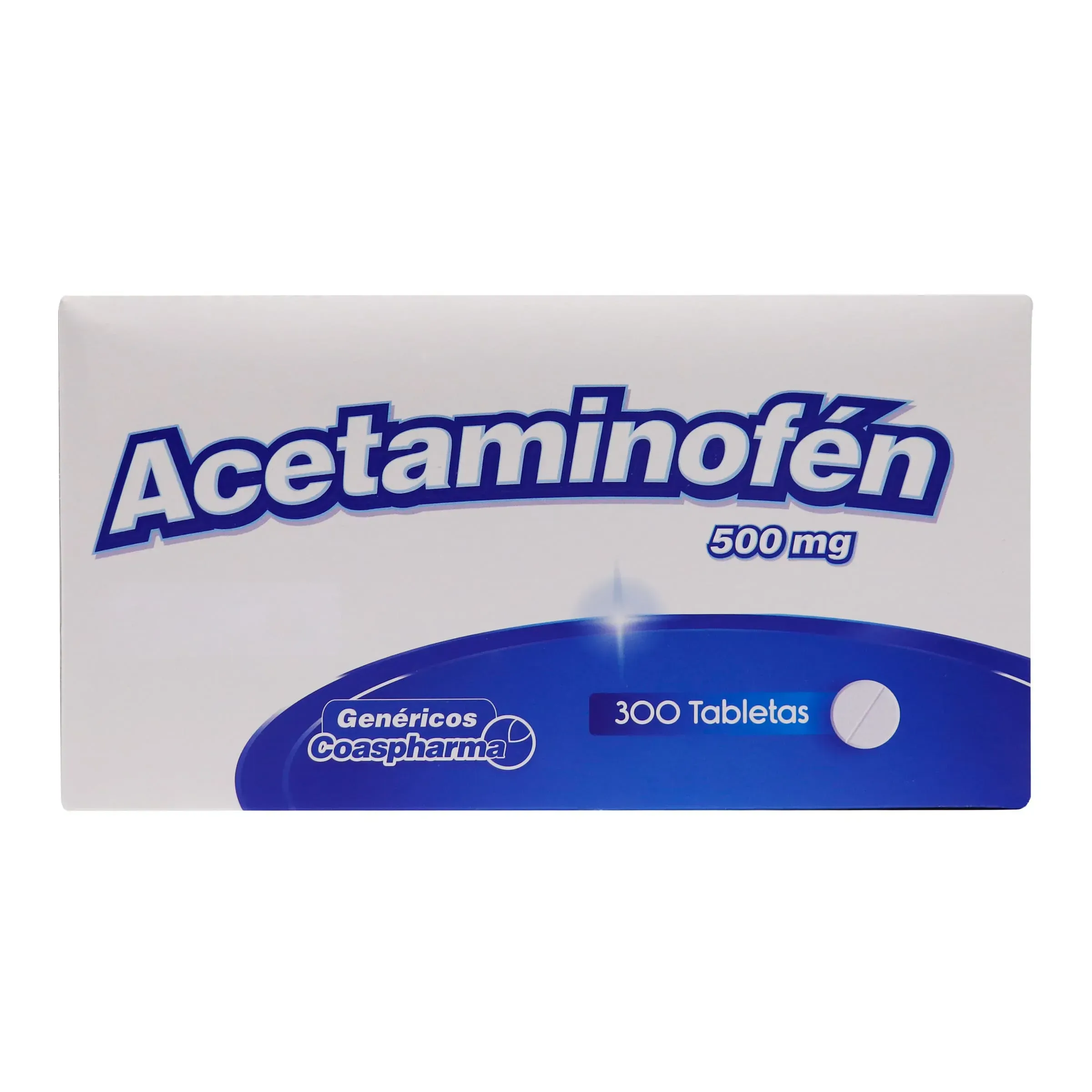 Acetaminofén 500Mg Blister X 10 Pastillas  Coaspharma 