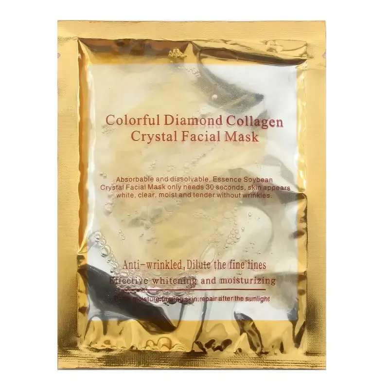 Colorful Diamond Collagen Crystal Facial Mask 