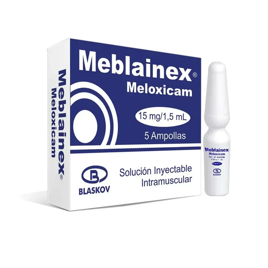 Meblainex Meloxican 15Mg/1.5Ml Ampolla 