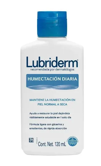 Lubriderm Humectación Diaria - Mantiene La Humectacion En Piel Normal A Seca Cont. 120Ml