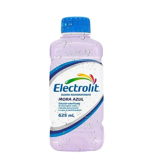 Suero Electrolit Mora Azul  625Ml 