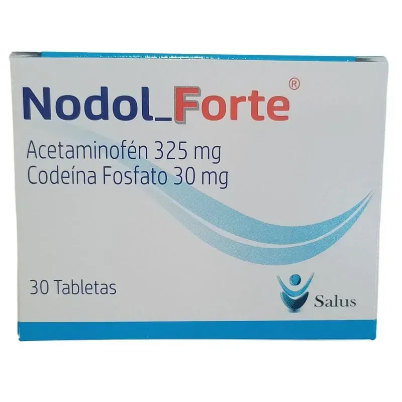 Nodol Forte Acetaminofen 325Mg + Codeina Fosfato 30Mg