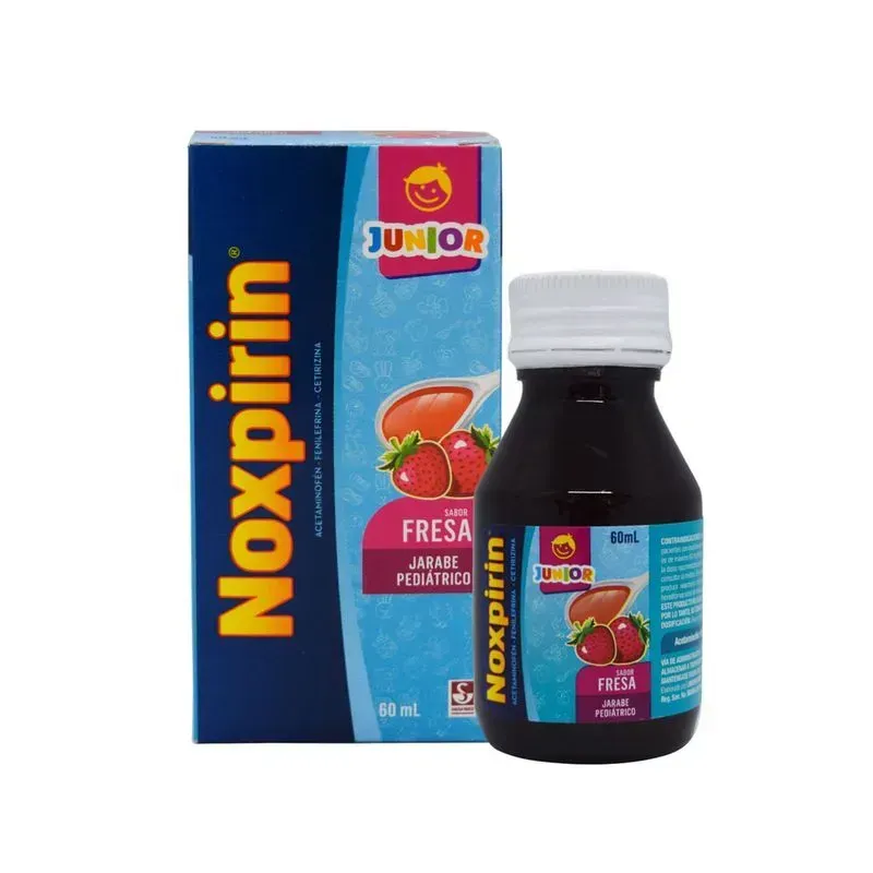 Noxpirin Niños Jarabe 60Ml 