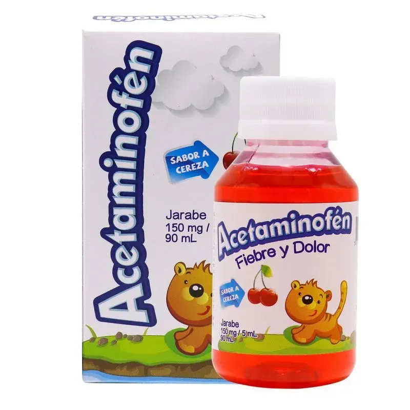 Acetaminofén Jarabe 90Ml Coaspharma 