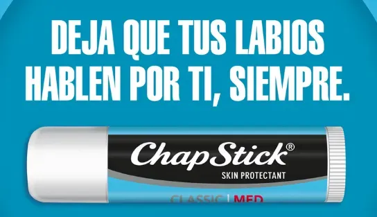 Chapstick Labial Protector Medicado 