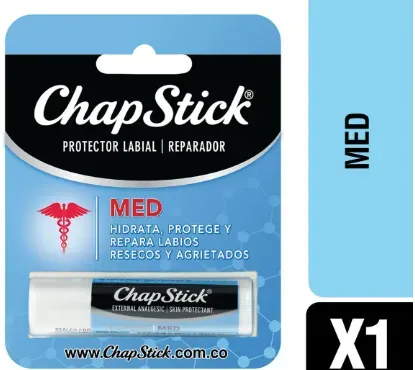 Chapstick Labial Protector Medicado 