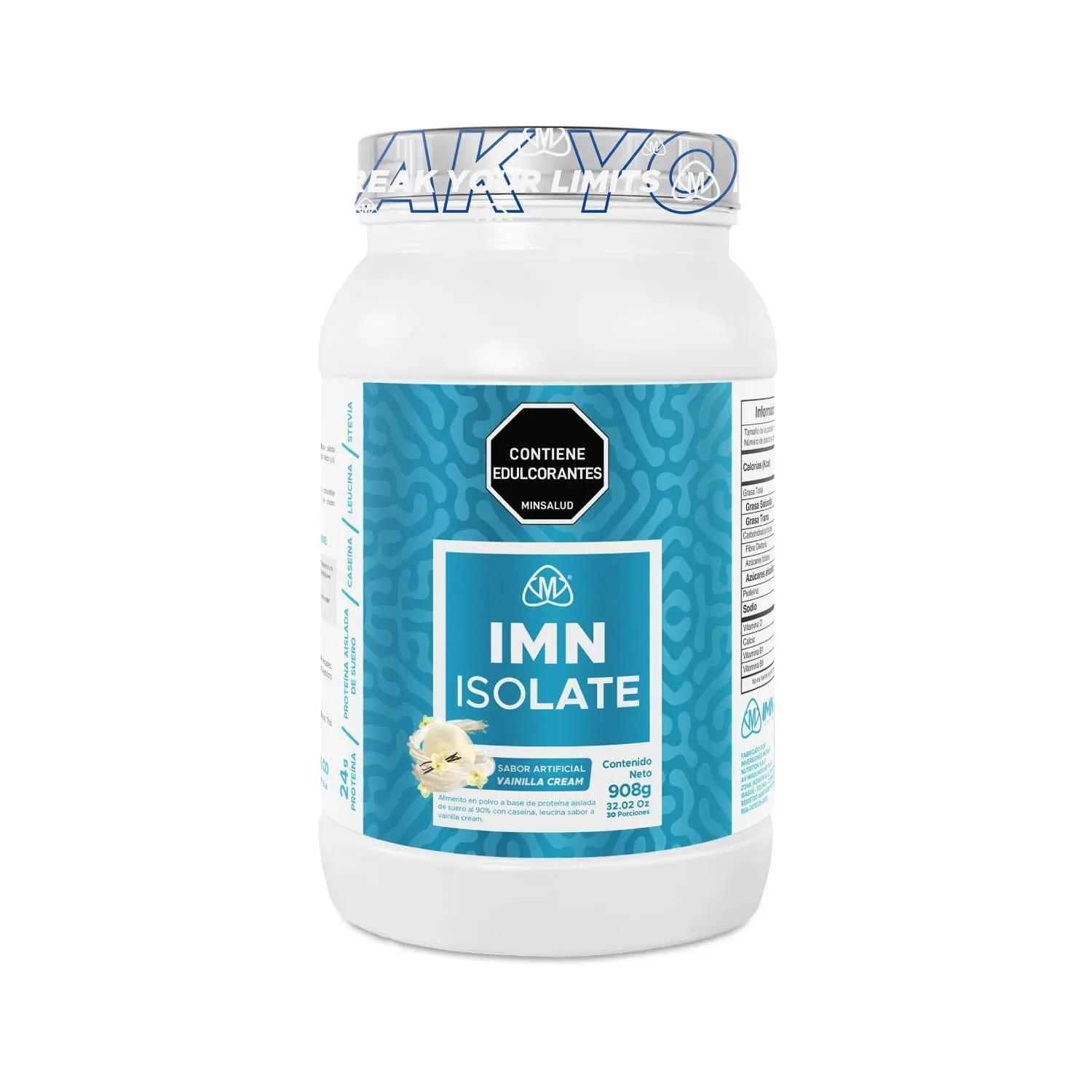 Imn Iso Isolate 2 Lb Proteína 