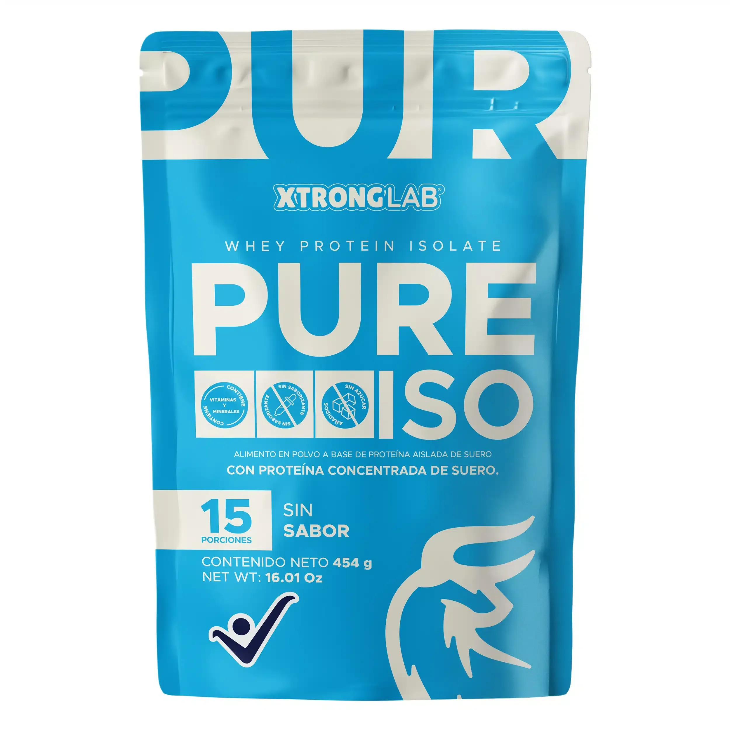 Pure Iso Sin Sabor Proteína Aislada  