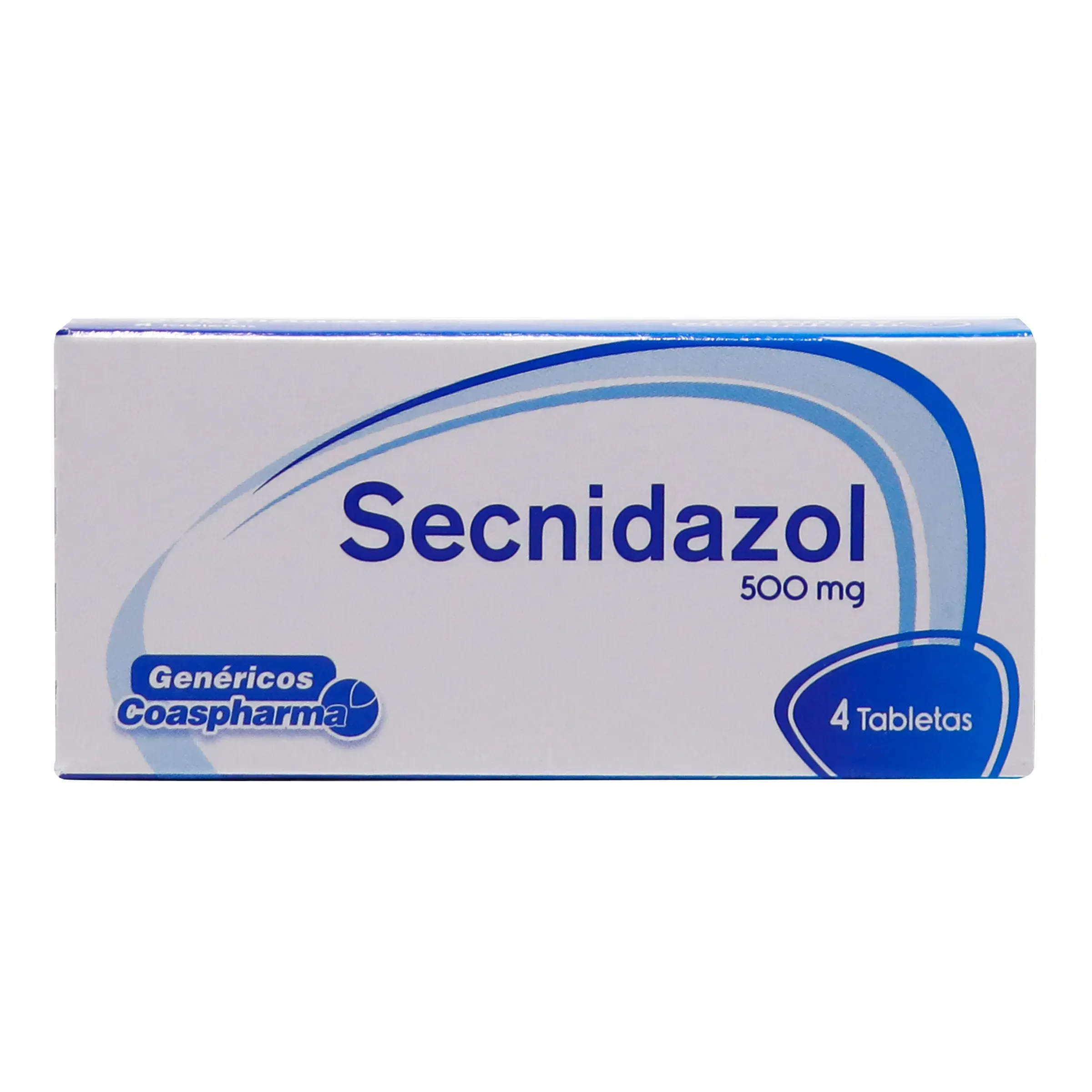 Secnidazol 500Mg Caja X 4 Tabletas Coaspharma 