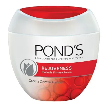 Crema Ponds Rejuvenes - Piel Mas Firme Y Joven - Cont. 200 Gr.