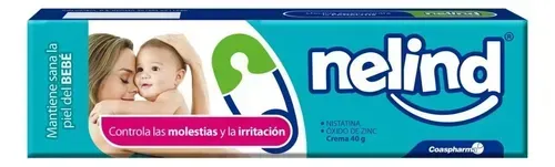 Crema Antipañalitis Nelind 