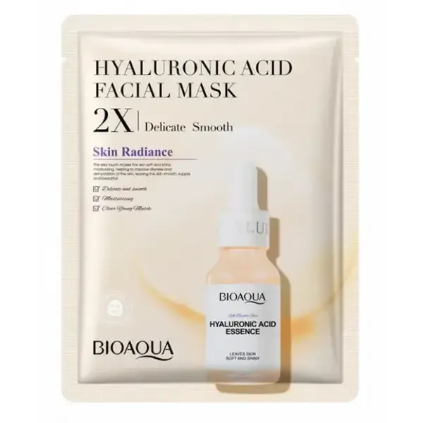 Hyaluronic Acid Facial Mask 2X Delicate Smooth