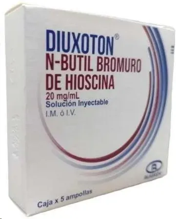 Diuxoton  N-Butil Bromuro De Hiocina 20Mg/Ml