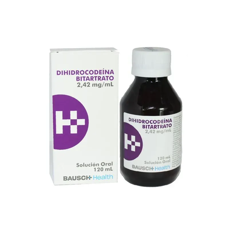 Dihidrocodeina Fosfato 2,42Mg/Ml Jarabe 