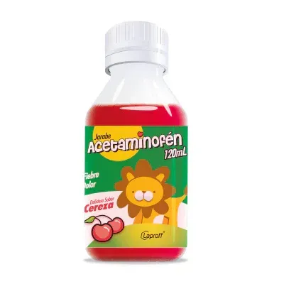 Acetaminofén Jarabe X 120Ml Laproff 