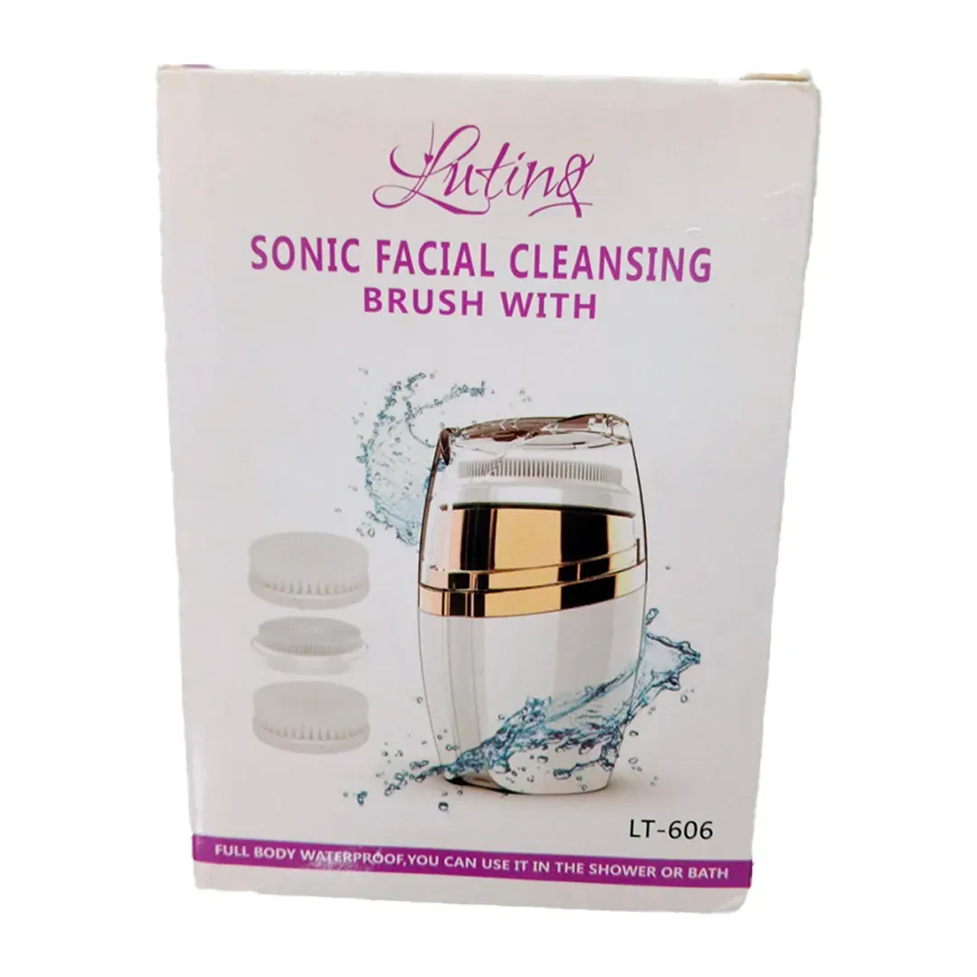 Sonic Facial Cleasing Brush With