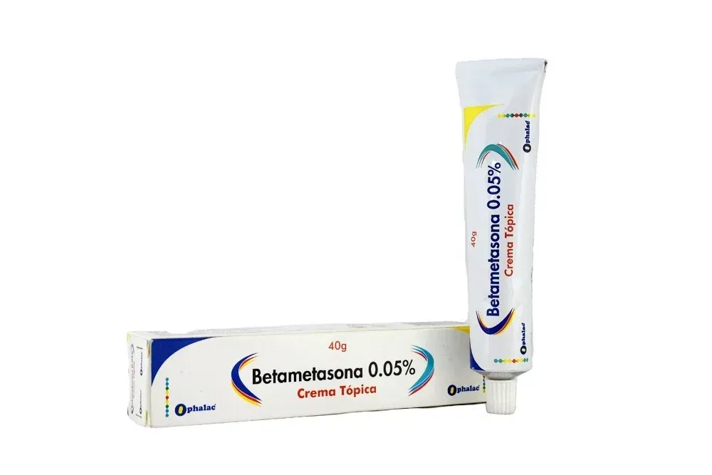 Betametasona 0.05% Crema Tópica 40G Ophalac 